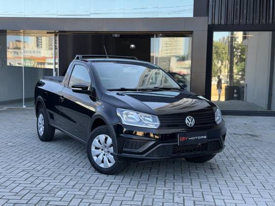 VOLKSWAGEN SAVEIRO 1.6 MSI TRENDLINE CD 8V FLEX 2P MANUAL